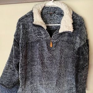 Fuzzy jacket